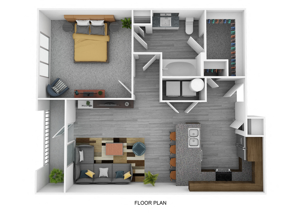 A3 floor plan
